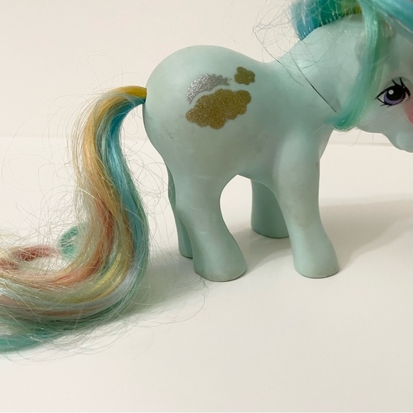 Vintage 1983 My Little Pony Sunlight Glitter Rainbow Pony - Picture 9 of 14